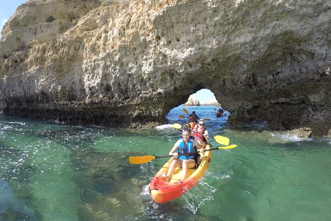 Albufeira Kayak Cave Tour – Hidden Beaches & Cliffs - Understanding the route: those coastal stops make the tour