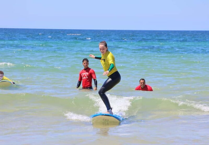 Albufeira: Learn to Surf in Chill Beach Vibes & Good Times - FAQs