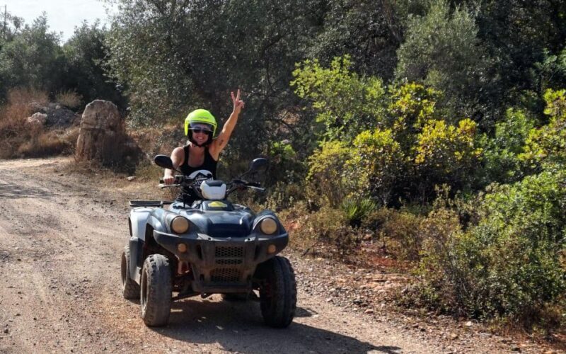 Albufeira: Off-road Quad Bike Adventure - Key Points