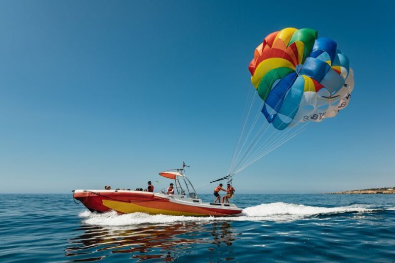 Albufeira: Parasailing Boat Trip - What to Expect from the Albufeira Parasailing Boat Trip