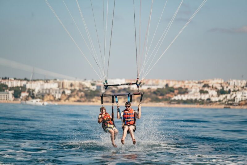 Albufeira: Parasailing Boat Trip - Whats Included & Whats Not