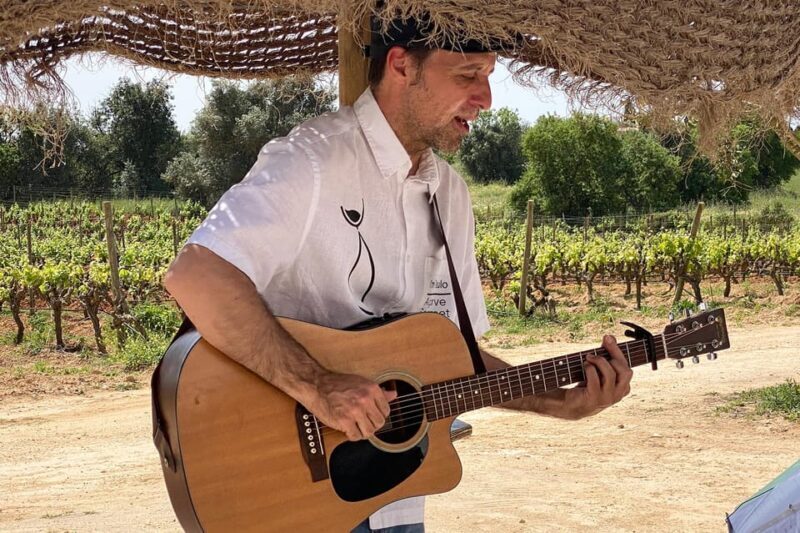 Albufeira/Porches/Vilamoura: Wine Tasting with Tapas & Music - Exploring the Experience