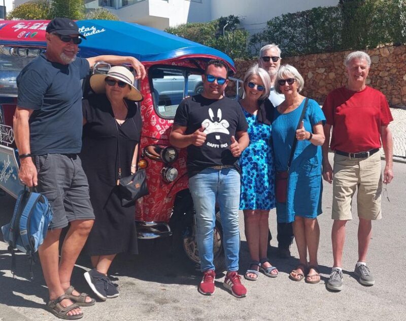 Albufeira: Private Sightseeing Tuk-Tuk Tour with Pickup - Key Points