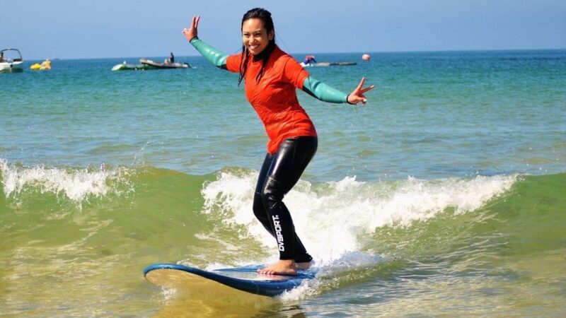 Albufeira: Private surf lesson at Praia da Galé - Key Points