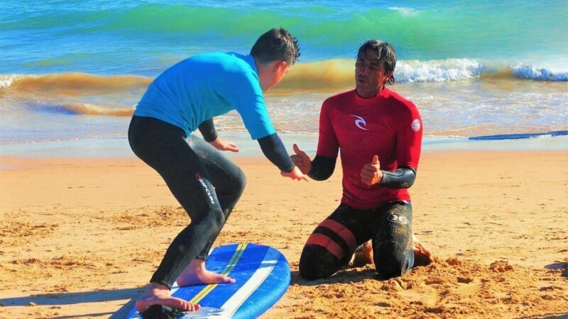 Albufeira: Private surf lesson at Praia da Galé - An In-Depth Look at the Private Surf Lesson in Albufeira