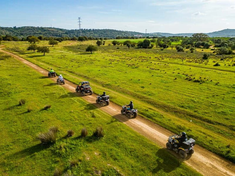 Albufeira: Quad Biking Adventure in the Algarve Countryside - Key Points