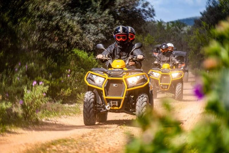 Albufeira: Quad Biking Adventure in the Algarve Countryside - Meeting at Algarve Riders Tours: Parking and Easy Start