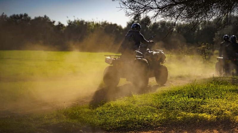 Albufeira: Quad Biking Adventure in the Algarve Countryside - The Safety Briefing: What It Really Prepares You For