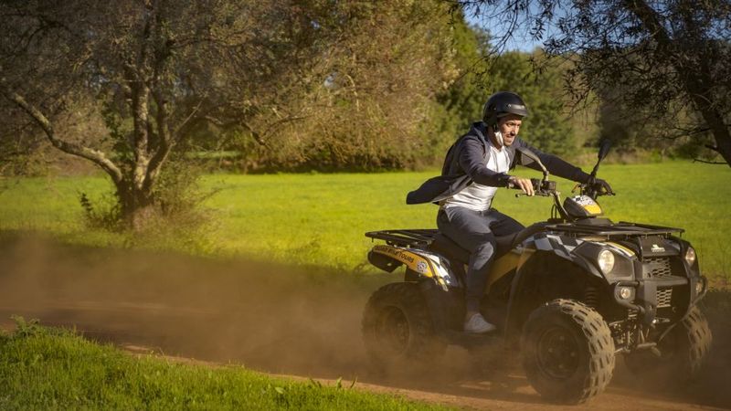 Albufeira: Quad Biking Adventure in the Algarve Countryside - Fonte de Paderne and the Longer Scenic Stretch