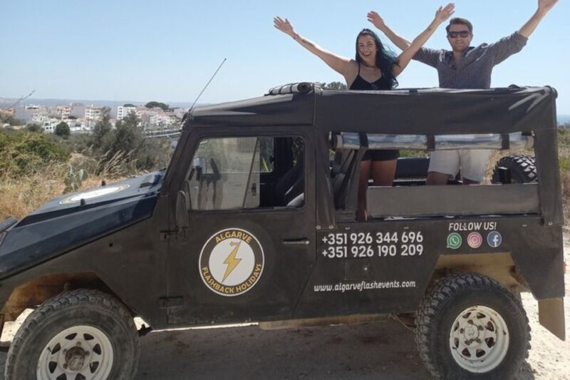 Albufeira Safari exploring villages, churches, castle & farm - An In-Depth Look at the Algarve Jeep Safari