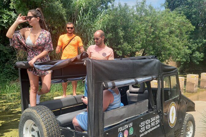 Albufeira Safari Tour with Waterfall*, Castle and Villages - Key Points