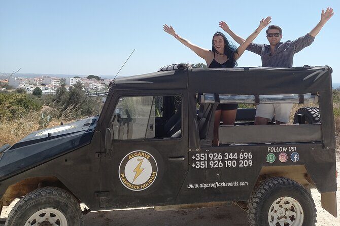 Albufeira Safari Tour with Waterfall*, Castle and Villages - Food, Snacks, and Photo Opportunities