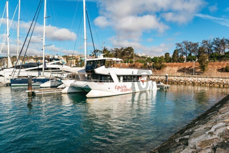 Albufeira: Sightseeing Cruise with Beach BBQ and Open Bar - FAQ