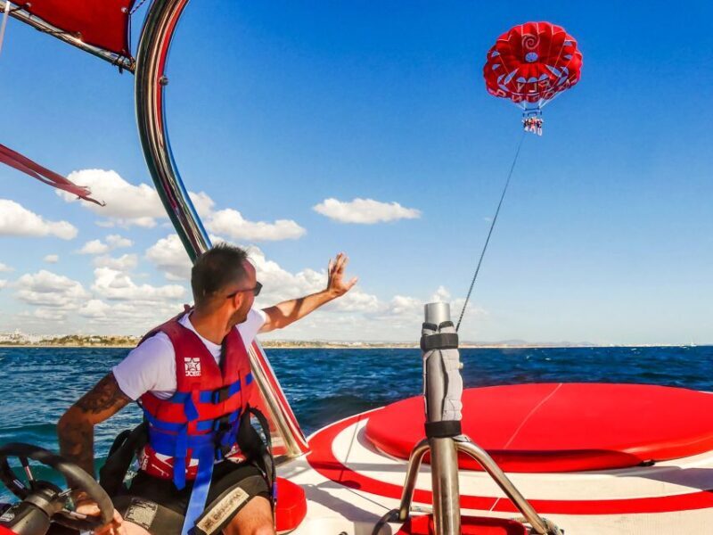 Albufeira: Single, Double or Triple Parasailing Tour - Suitability & Important Notes