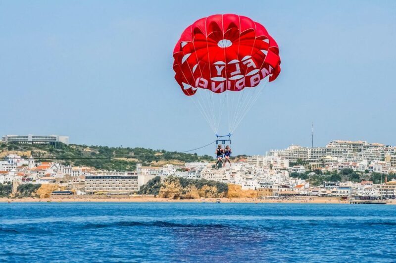 Albufeira: Single, Double or Triple Parasailing Tour - Final Thoughts