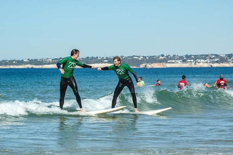 Albufeira: Small Group Surf Lesson with Private Instructor - Key Points