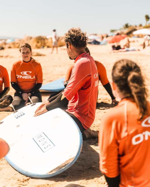 Albufeira: Small Group Surf Lesson with Private Instructor - What You Can Expect from the Surf Lesson