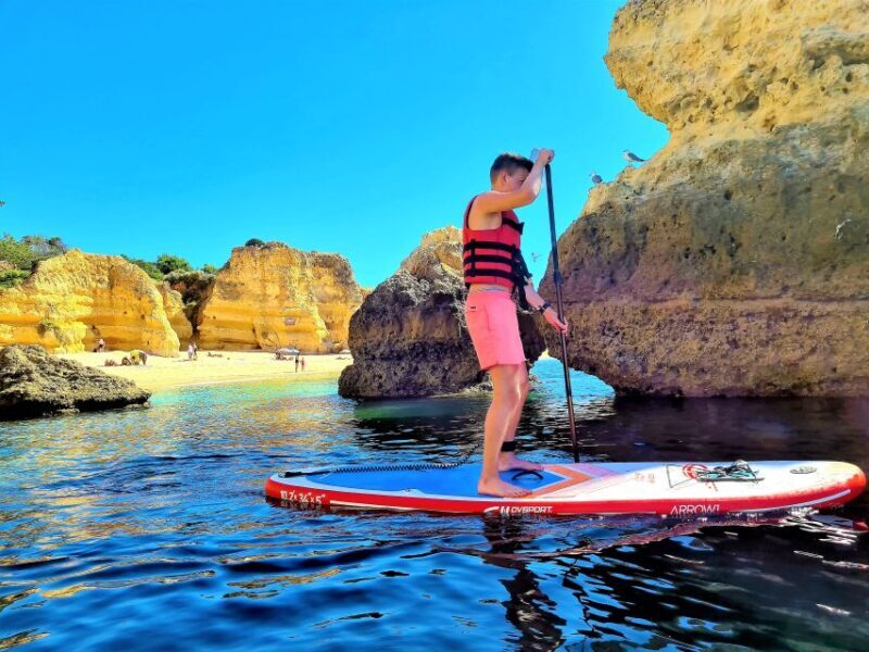Albufeira: Stand Up Paddle Lesson and Coastal Tour - What You Can Expect from the Tour