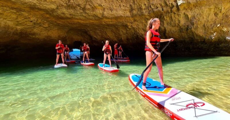 Albufeira: Stand Up Paddle Lesson and Coastal Tour - Final Thoughts