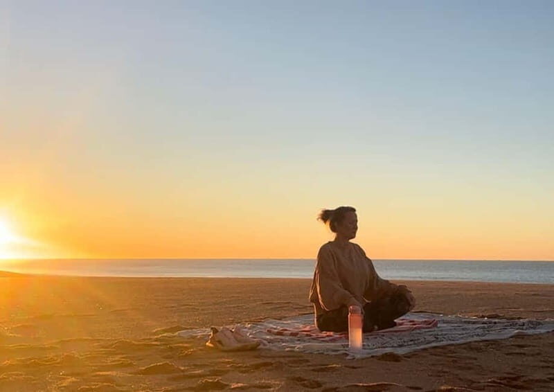 Albufeira: Sunrise Beach Yoga with an Instructor - Key Points
