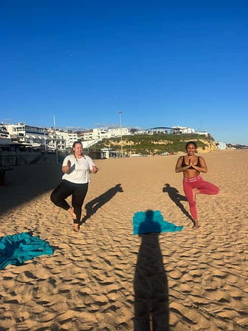 Albufeira: Sunset Yoga on the beach - Key Points