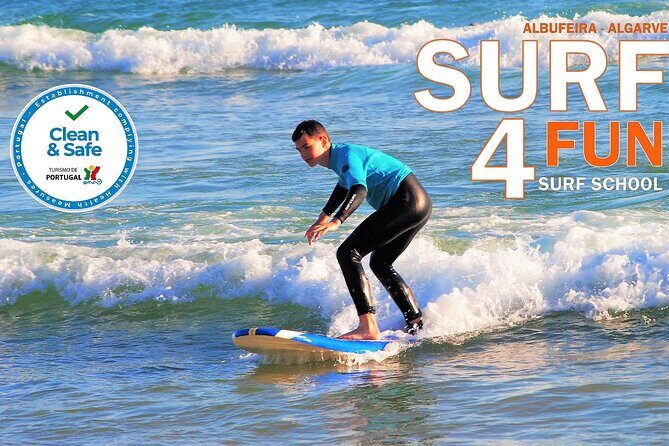 Albufeira Surf Lesson - Albufeira Surf Lesson Review: Catching Waves with Confidence
