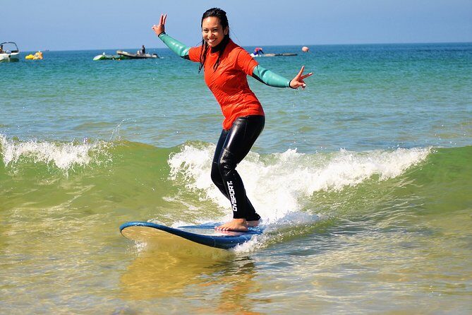 Albufeira Surf Lesson - Key Points