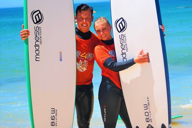 Albufeira Surf Lesson - The Actual Surfing Experience