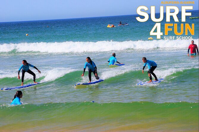 Albufeira Surf Lesson - The Logistics and Practicalities
