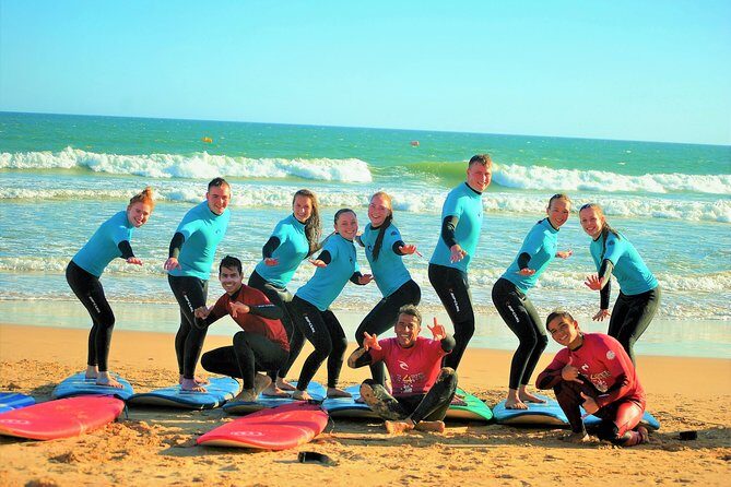 Albufeira Surf Lesson - FAQ
