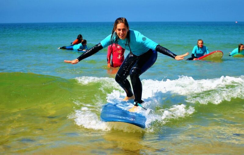 Albufeira: Surfing Lesson at Galé Beach - What to Expect from Your Surf Lesson