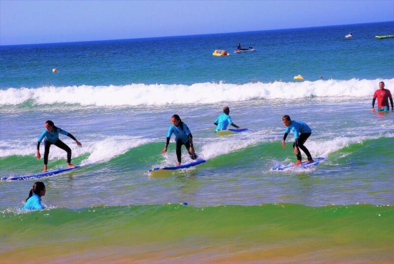 Albufeira: Surfing Lesson at Galé Beach - The Sum Up