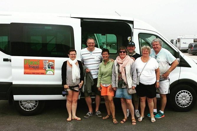 Albufeira to Faro Airport Transfer 4pax ONE WAY - The Experience in Practice