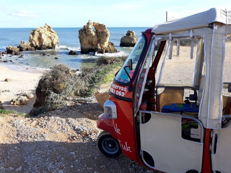 Albufeira: Tuk-tuk Sightseeing Tour - What the Guides Are Like