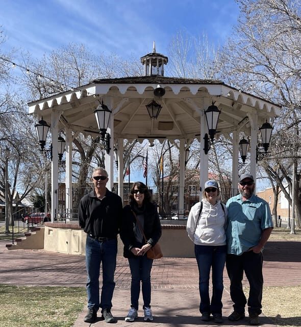 Albuquerque: 12pm Old Town History, Legends & Lore Tour - Practical Details