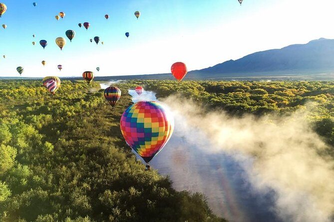 Albuquerque Hot Air Balloon Rides at Sunrise - What You Can Expect from This Albuquerque Hot Air Balloon Tour