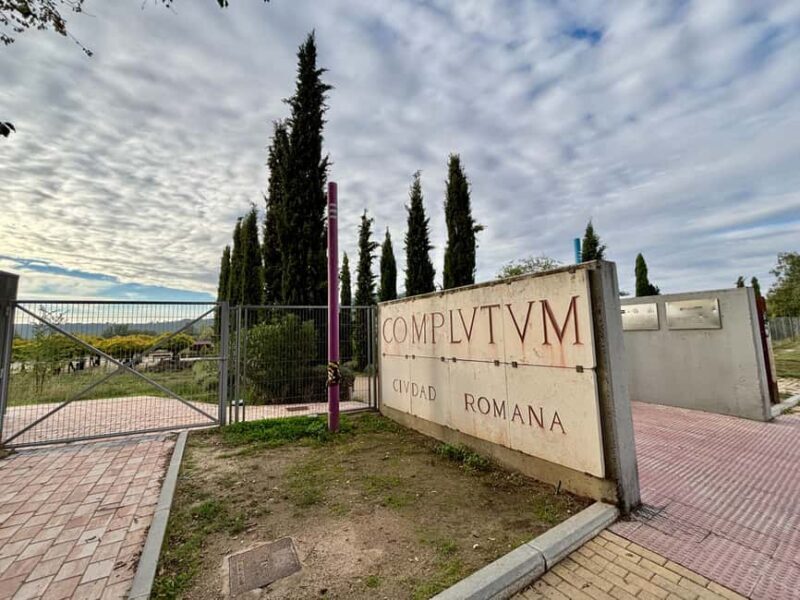 Alcalá de Henares: Guided tour of Complutum - Exploring Complutum: A Walk Through Time