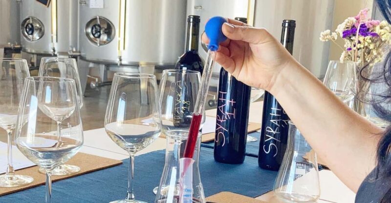 Alcamo: Create your personal blend of wine - Practical Considerations