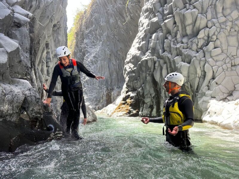 Alcantara River and Gorges: Bodyrafting Experience - What’s Included and What’s Not