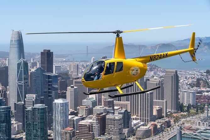 Alcatraz City Sites Helicopter Adventure - Key Points