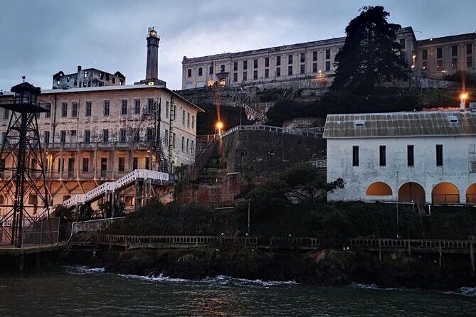 Alcatraz Night Tour with Muir Woods and Sausalito - Key Points