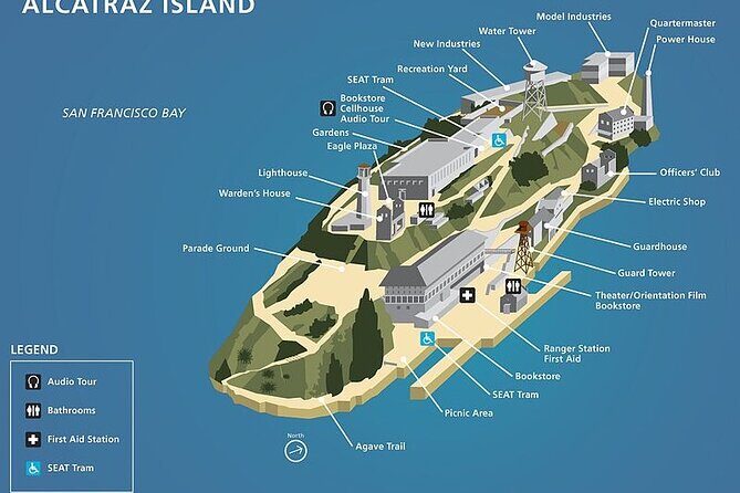 Alcatraz Prison Tour and Golden Gate Bridge Bay Cruise - The Sum Up