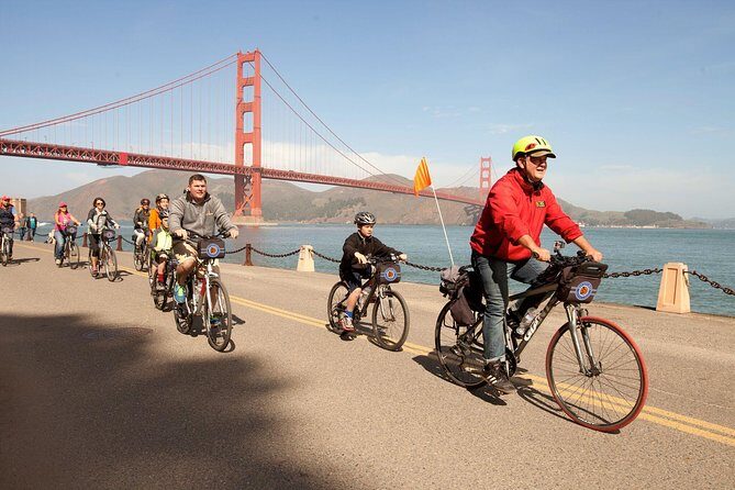 Alcatraz Tour And Golden Gate bridge To Sausalito Bike Tour - FAQs