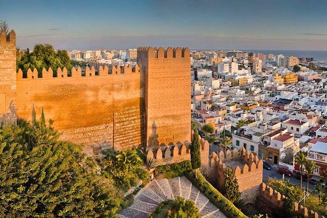 Alcazaba of Almeria - Key Points