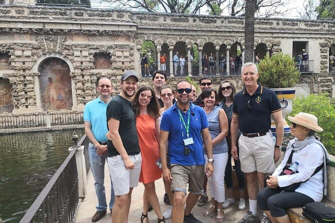 Alcazar of Seville english Tour With a Historian. - Diving into the Alcazar of Seville with a Historian