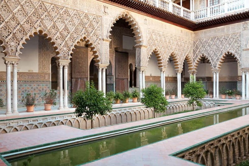 Alcazar of Seville Exclusive Group, max. 9 travelers - A Deep Dive into the Alcazar Small-Group Tour