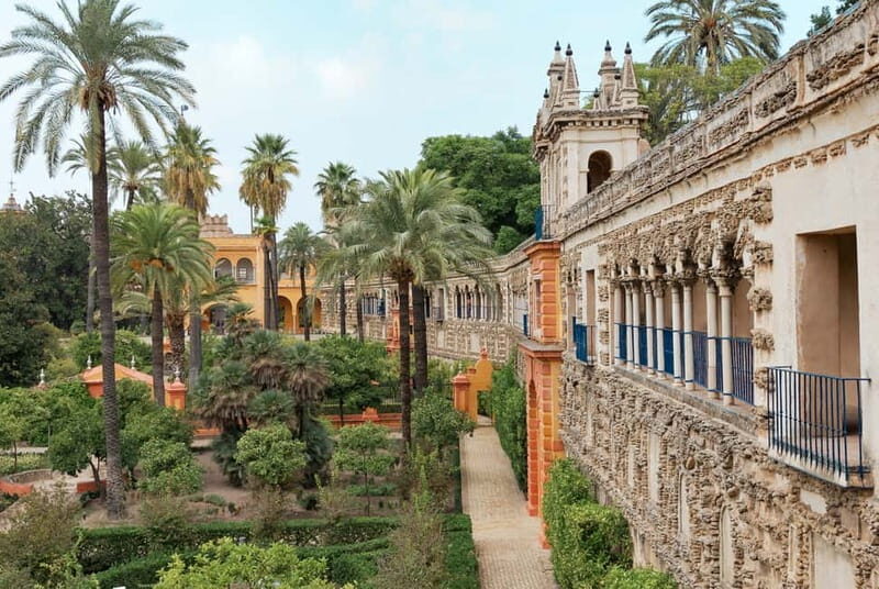 Alcazar of Seville Exclusive Group, max. 9 travelers - FAQ