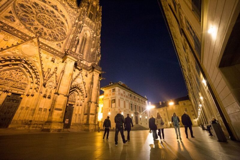 Alchemy and Mysteries of Prague Castle Walking Tour - Key Points
