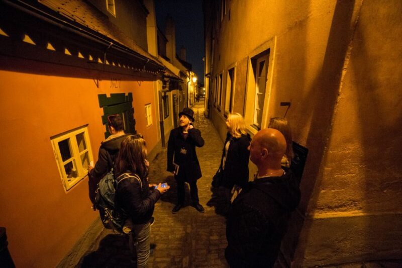 Alchemy and Mysteries of Prague Castle Walking Tour - Practical Considerations and Tips