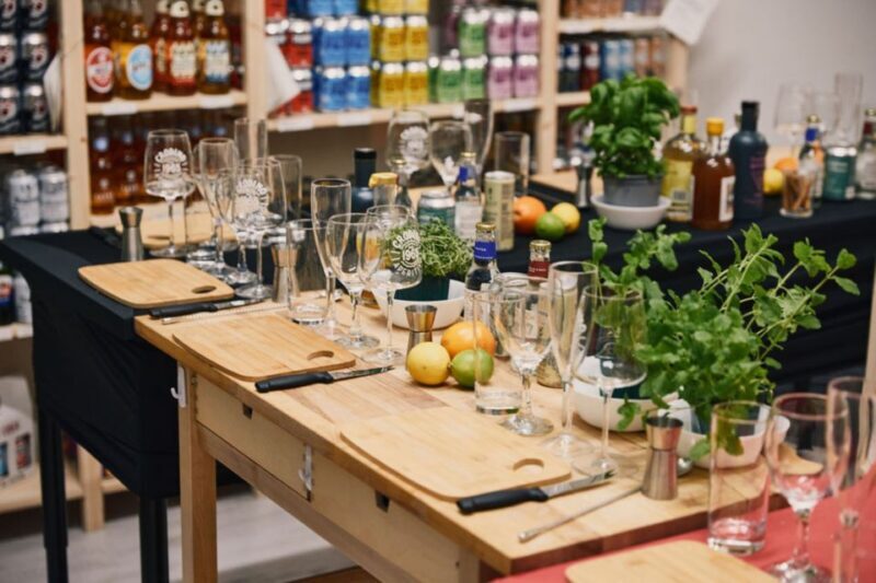 Alcohol-Free Cocktail Masterclass - The Experience: A Detailed Look